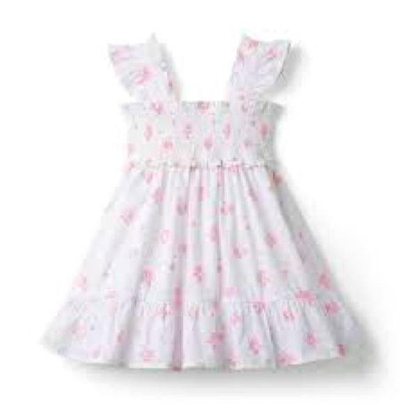 Janie and Jack smocked sundress - Picture 2 of 10